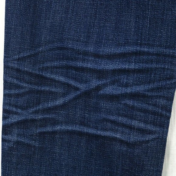 American Eagle Slouchy Cropped Jeans Stretch Dark 2 - Picture 12 of 12